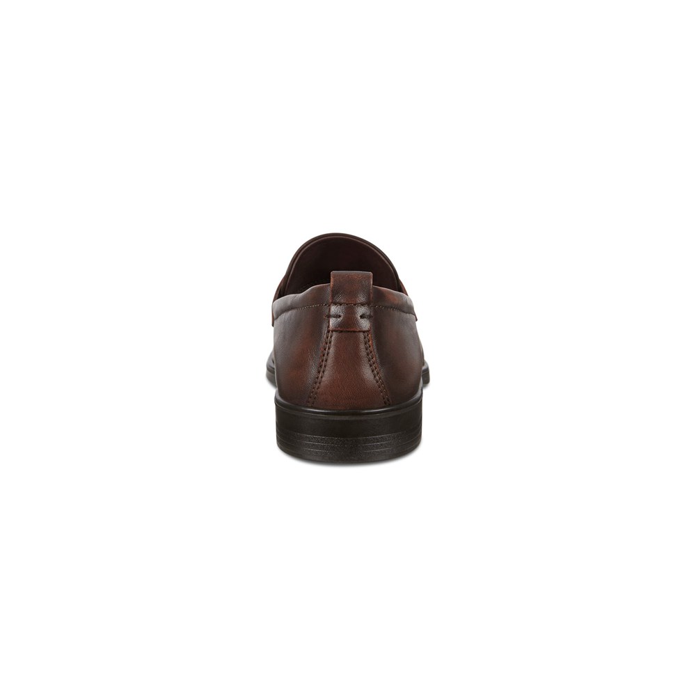 Loafers Hombre - ECCO Melbourne Penny - Marrom - XUC715643